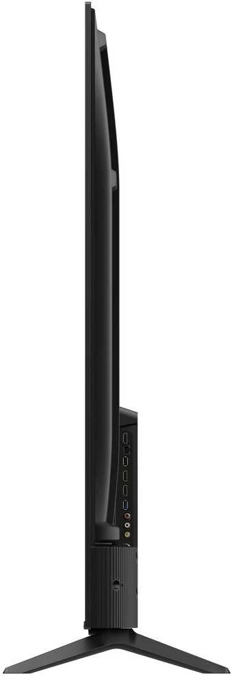 Televizorius TCL LED 4K TV | 65V6C | 65 | Smart TV | Google TV | Juodas