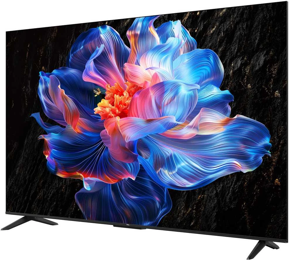 Televizorius TCL LED 4K TV | 65V6C | 65 | Smart TV | Google TV | Juodas