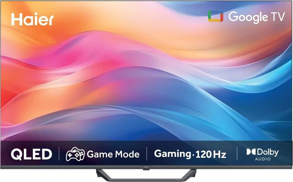 Televizorius 75" Haier H75S80FUX (2025)