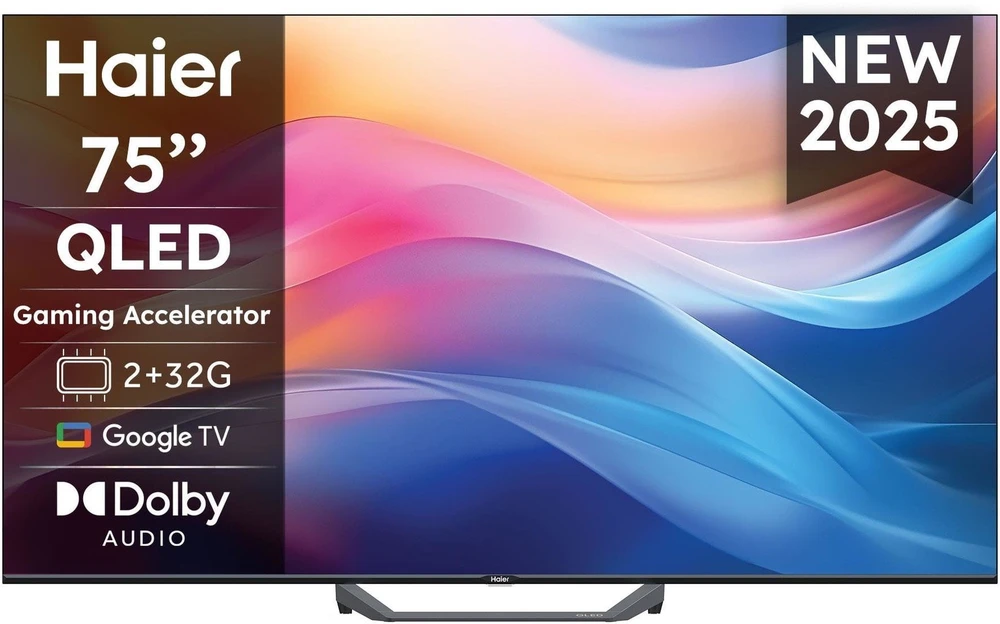 Televizorius 75" Haier H75S80FUX (2025)