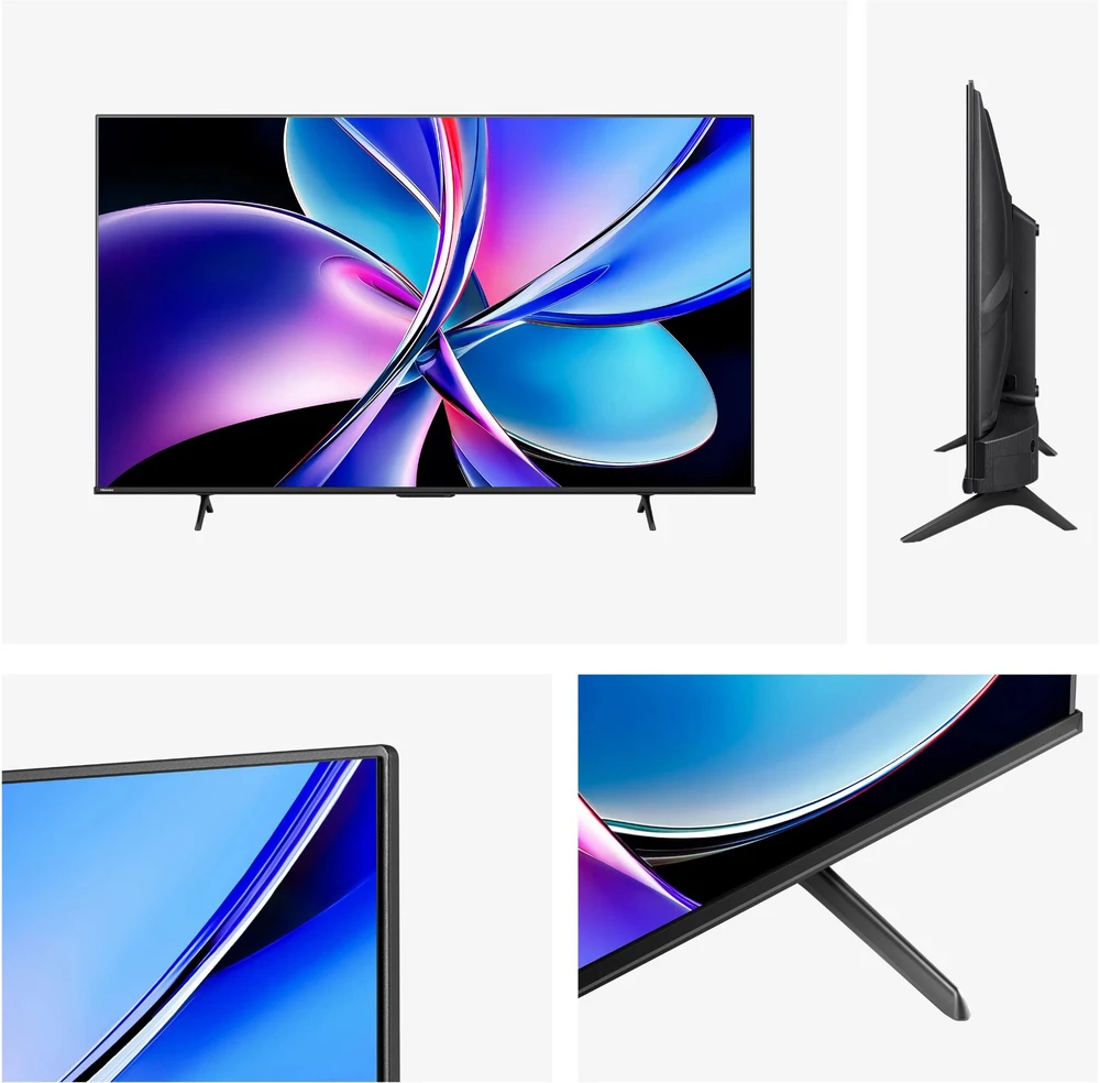 Televizorius HISENSE 75E7Q PRO 75" QLED 4K VidaaOS 144Hz Dolby Atmos