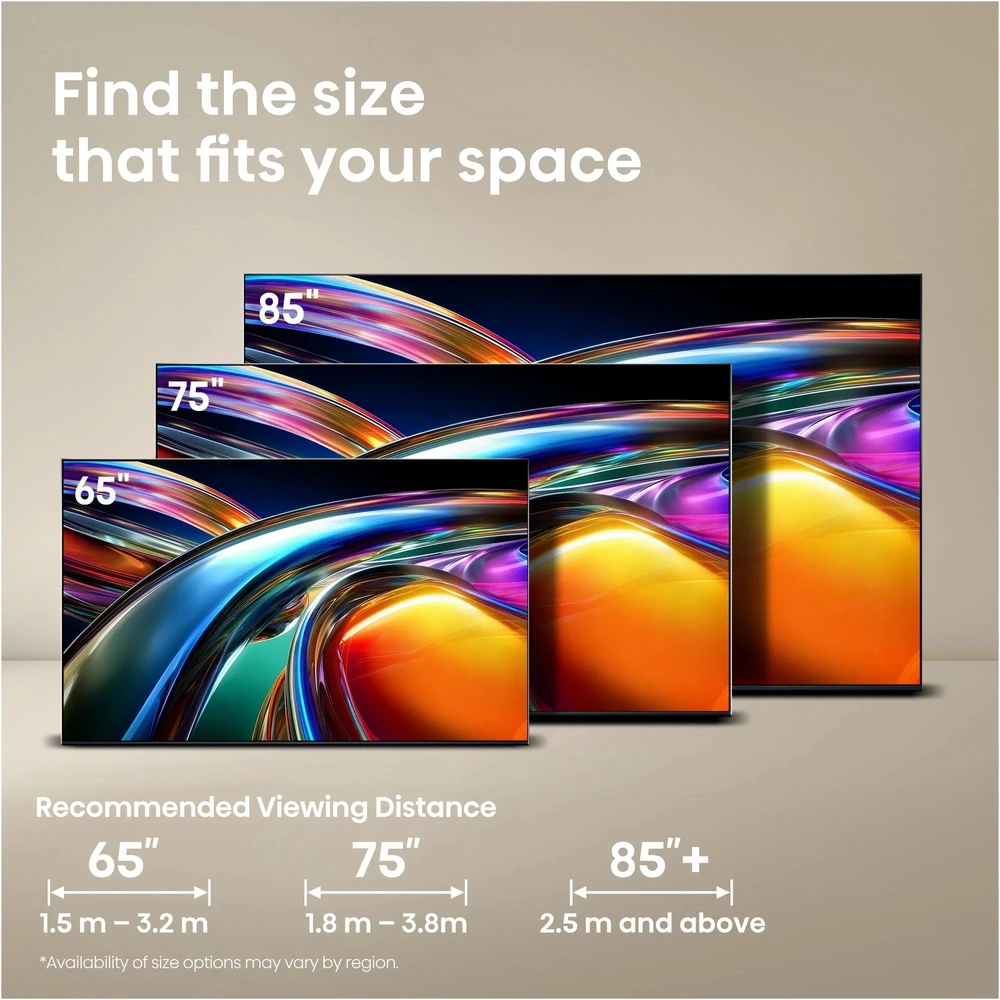 Televizorius 75" HISENSE 75UR9S (2026)