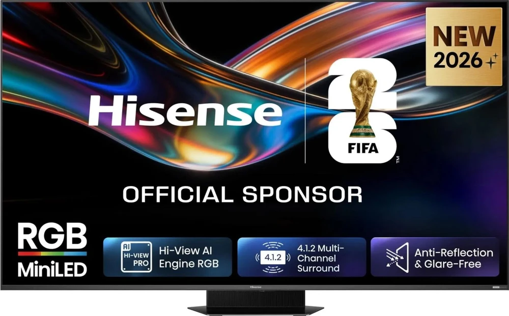Televizorius 75" HISENSE 75UR9S (2026)