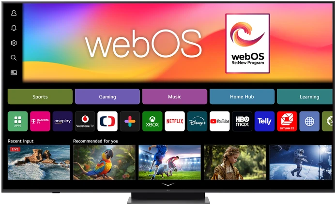 Televizorius 75" LG 75MRGB86B6A (2026)