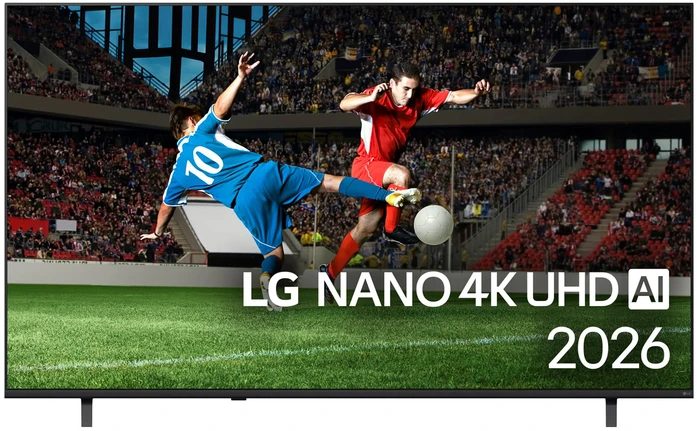 Televizorius 75" LG 75NU8E0B3LA (2026)