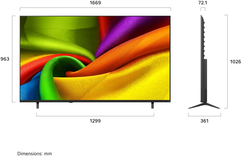 Televizorius LG NU900B6LA 75'' (75NU900B6LA.AEU)