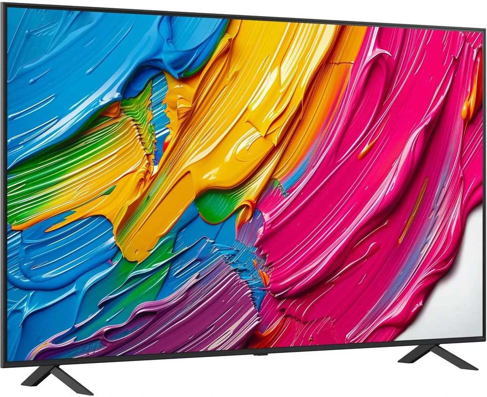 Televizorius 75" LG 75QNED80A6A (2025)