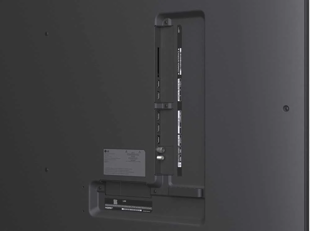 Televizorius 75" LG 75QNED80A6A (2025)