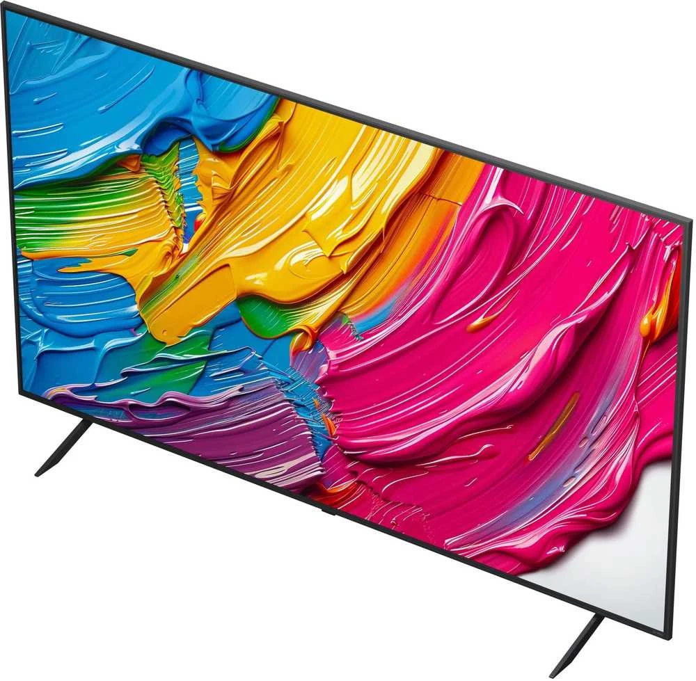 Televizorius 75" LG 75QNED80A6A (2025)