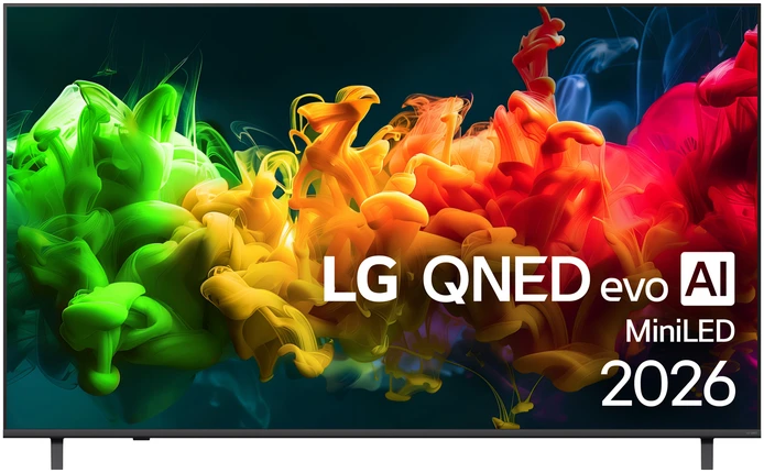 Televizorius 75" LG 75QNED80B6A (2026)