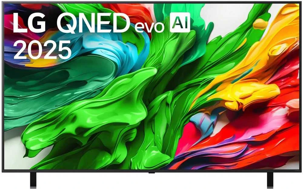 75 colių LG 75QNED85A6C MiniLED 4K išmanusis TV 2025