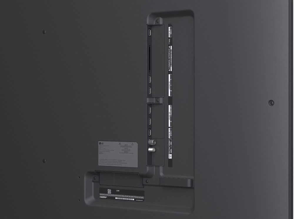 75 colių LG 75QNED85A6C MiniLED 4K išmanusis TV 2025