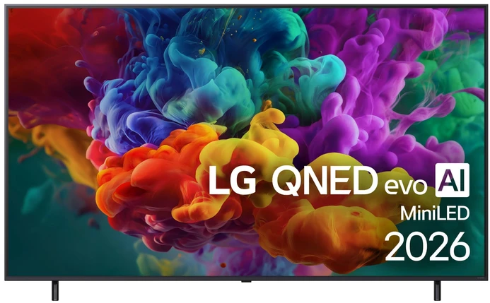 Televizorius 75" LG 75QNED85B6B (2026)