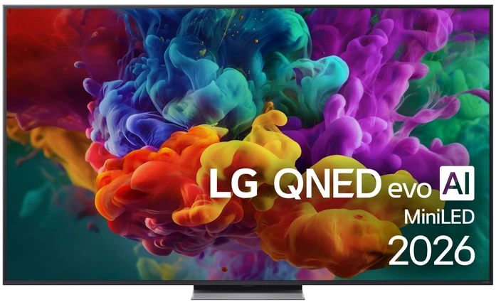 Televizorius 75" LG 75QNED86B6B (2026)
