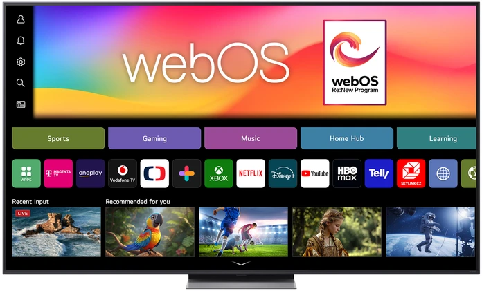 Televizorius 75" LG 75QNED86B6B (2026)