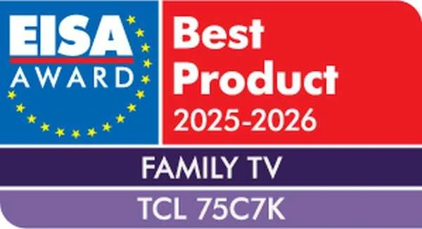 TCL 75C7K Televizorius 75'' 4K UHD 3840x2160, Smart TV, Juoda