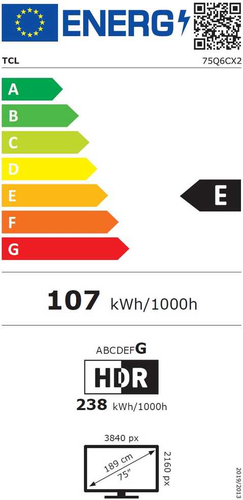 TCL Q6C 75Q6C televizorius 190,5 cm (75") 4K „Ultra HD“ išmanusis televizorius „Wi-Fi“ metalinis