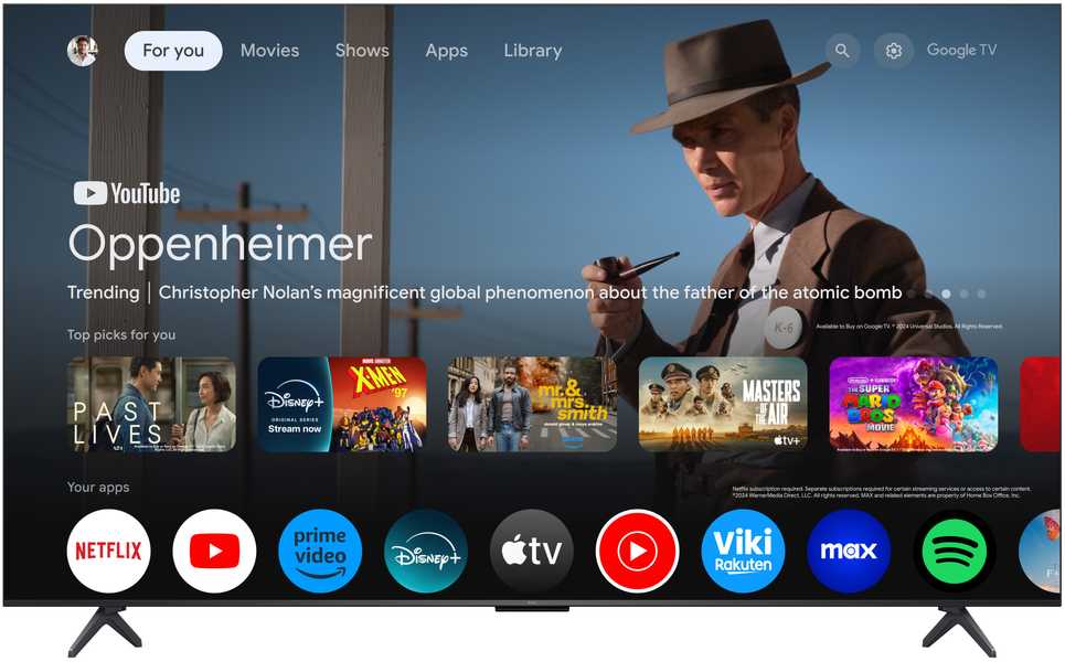 TCL Q6C 75Q6C televizorius 190,5 cm (75") 4K „Ultra HD“ išmanusis televizorius „Wi-Fi“ metalinis