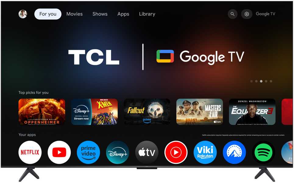 TCL Q6C 75Q6C televizorius 190,5 cm (75") 4K „Ultra HD“ išmanusis televizorius „Wi-Fi“ metalinis