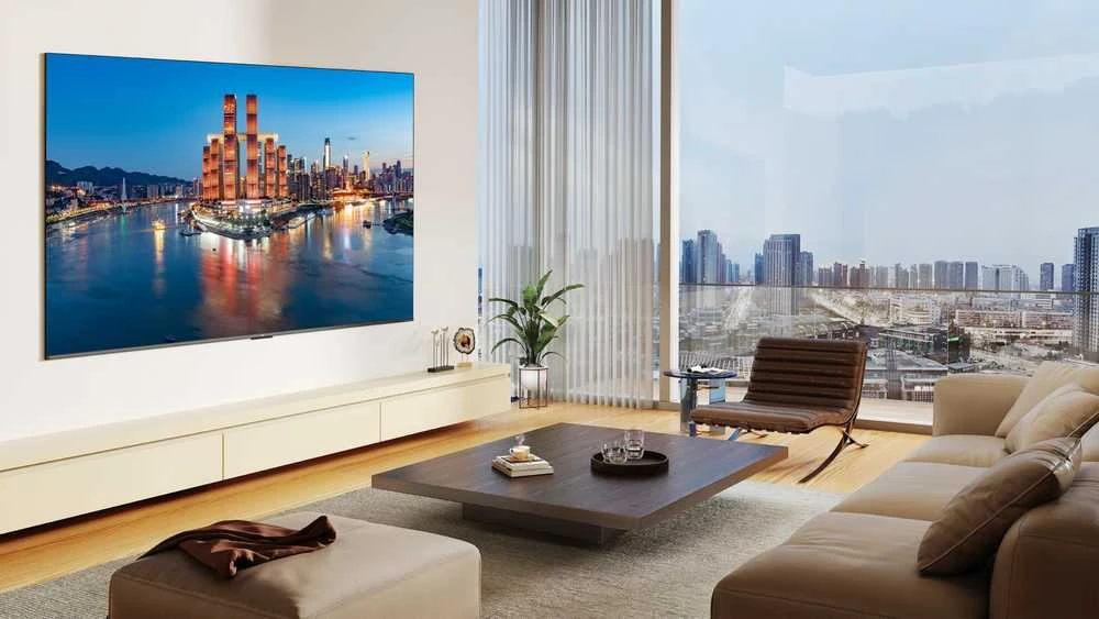 TCL 75C7K Televizorius 75'' 4K UHD 3840x2160, Smart TV, Juoda