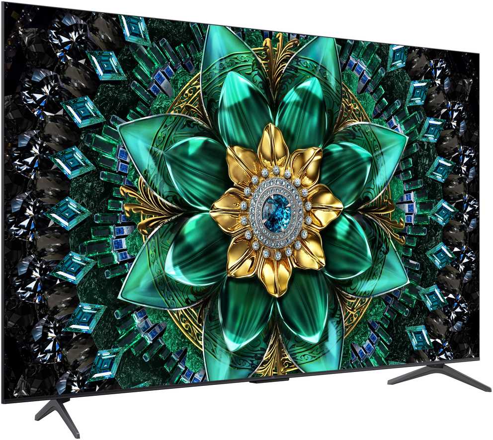 TCL Q6C 75Q6C televizorius 190,5 cm (75") 4K „Ultra HD“ išmanusis televizorius „Wi-Fi“ metalinis