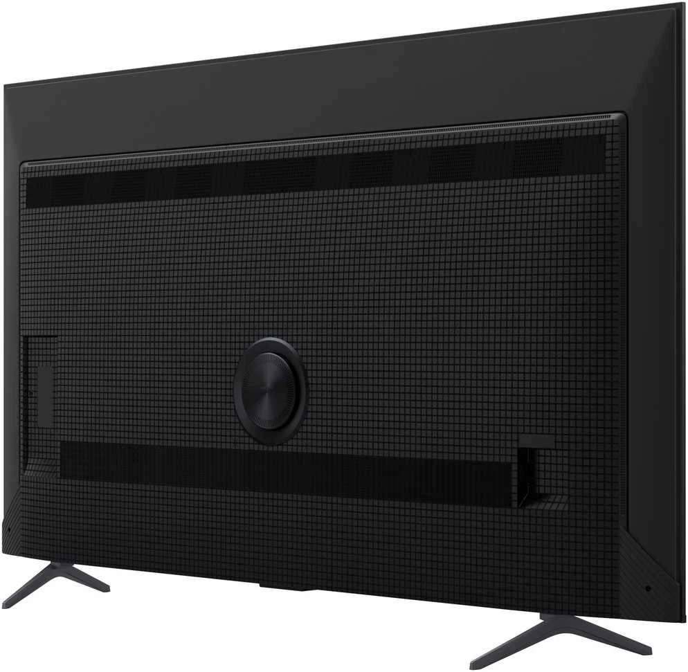 TCL 4K QLED televizorius | 75T8C | 75 | Išmanusis televizorius | „Google TV“ | Juoda