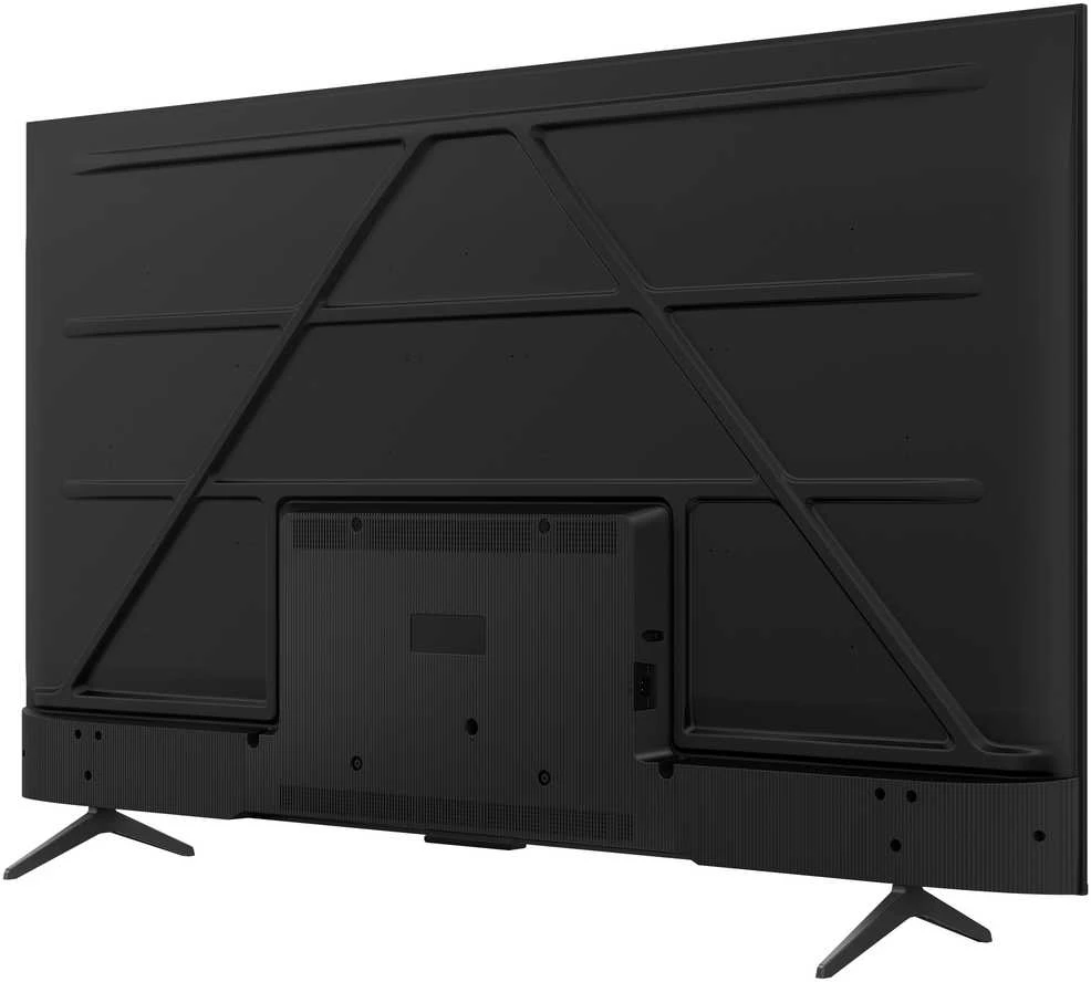 Televizorius TCL LED 4K TV | 75V6C | 75 | Smart TV | Google TV | UHD | Juodas