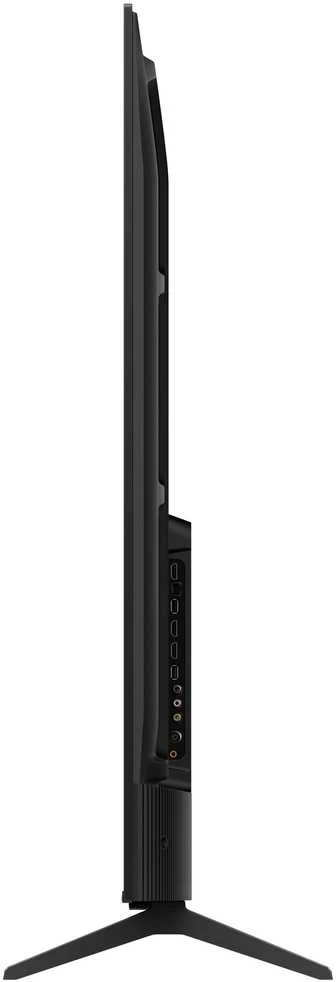 Televizorius TCL LED 4K TV | 75V6C | 75 | Smart TV | Google TV | UHD | Juodas