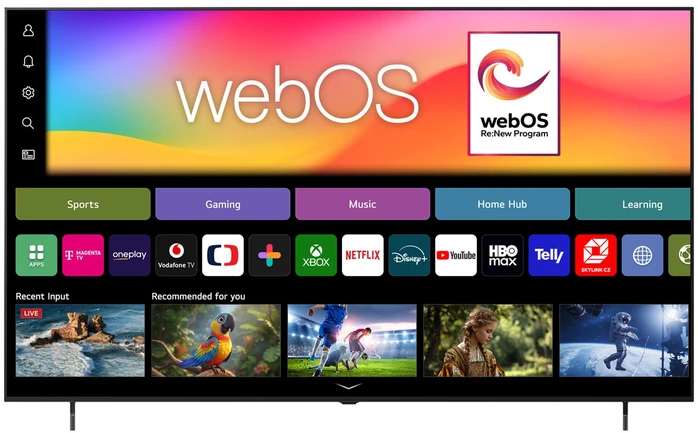 Televizorius 77" LG OLED77B65LA (2026)