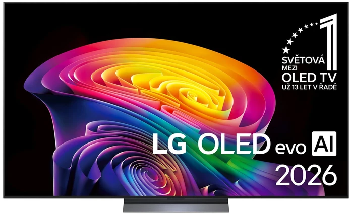 Televizorius 77" LG OLED77C64LA (2026)