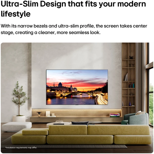 Televizorius 77" LG OLED77C64LA (2026)
