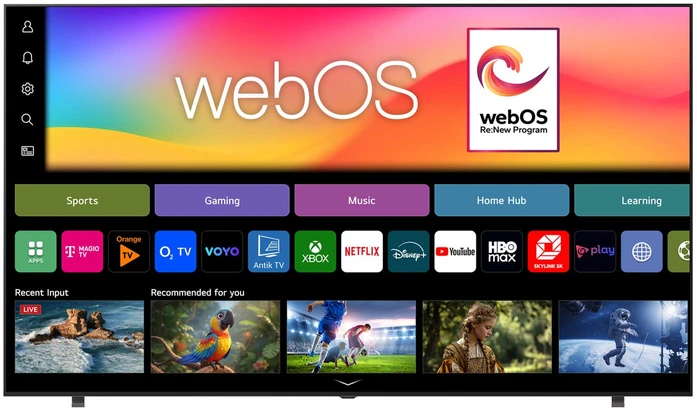 Televizorius 83" LG OLED83B65LA (2026)