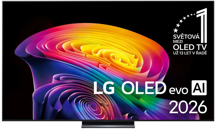 Televizorius 83" LG OLED83C54LA (2026)