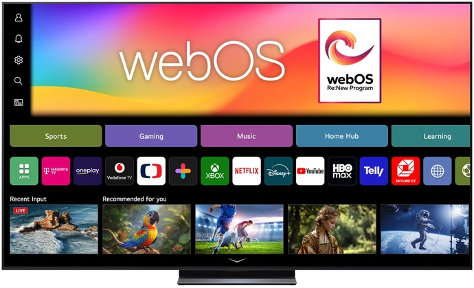 Televizorius 83" LG OLED83C54LA (2026)