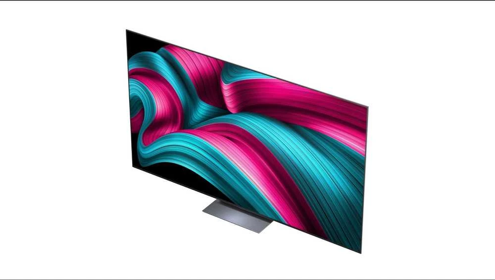 Televizorius LG OLED evo AI OLED83C54LA 2,11 m (83") 4K Ultra HD Smart TV Wi-Fi Juodas