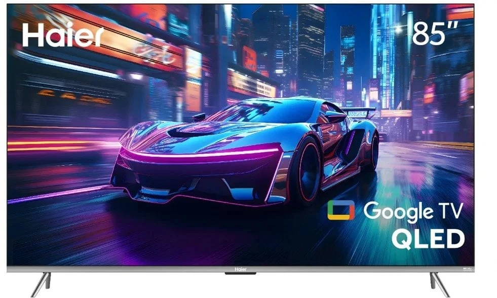 Televizorius 85" Haier H85Q80FUX (2025)