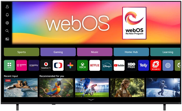Televizorius 85" LG 85NU900B6LA (2026)