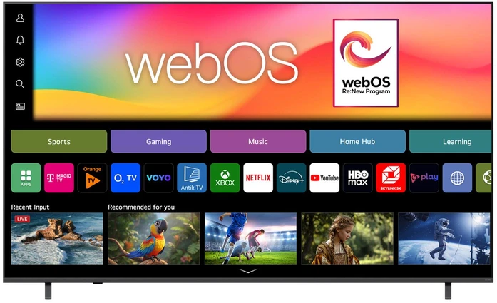 Televizorius 85" LG 85QNED80B6A (2026)