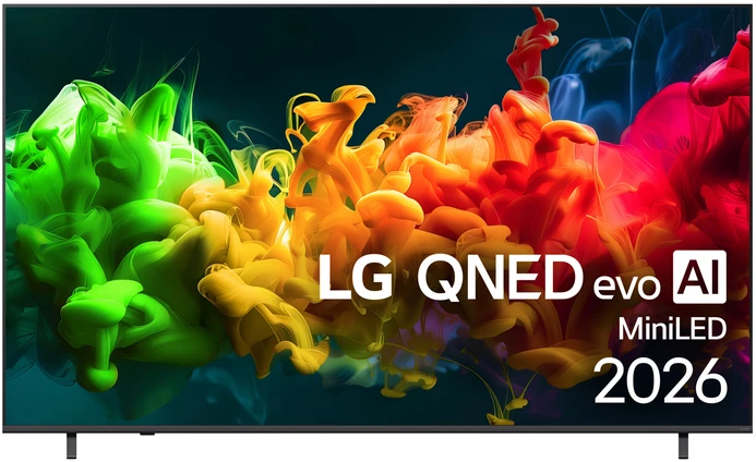 Televizorius 85" LG 85QNED80B6A (2026)