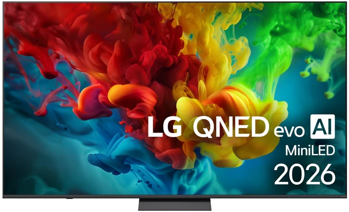 Televizorius 85" LG 85QNED83B6A (2026)