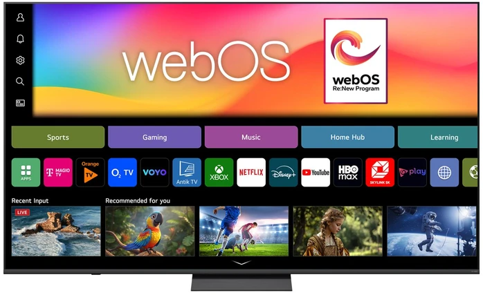 Televizorius 85" LG 85QNED83B6A (2026)