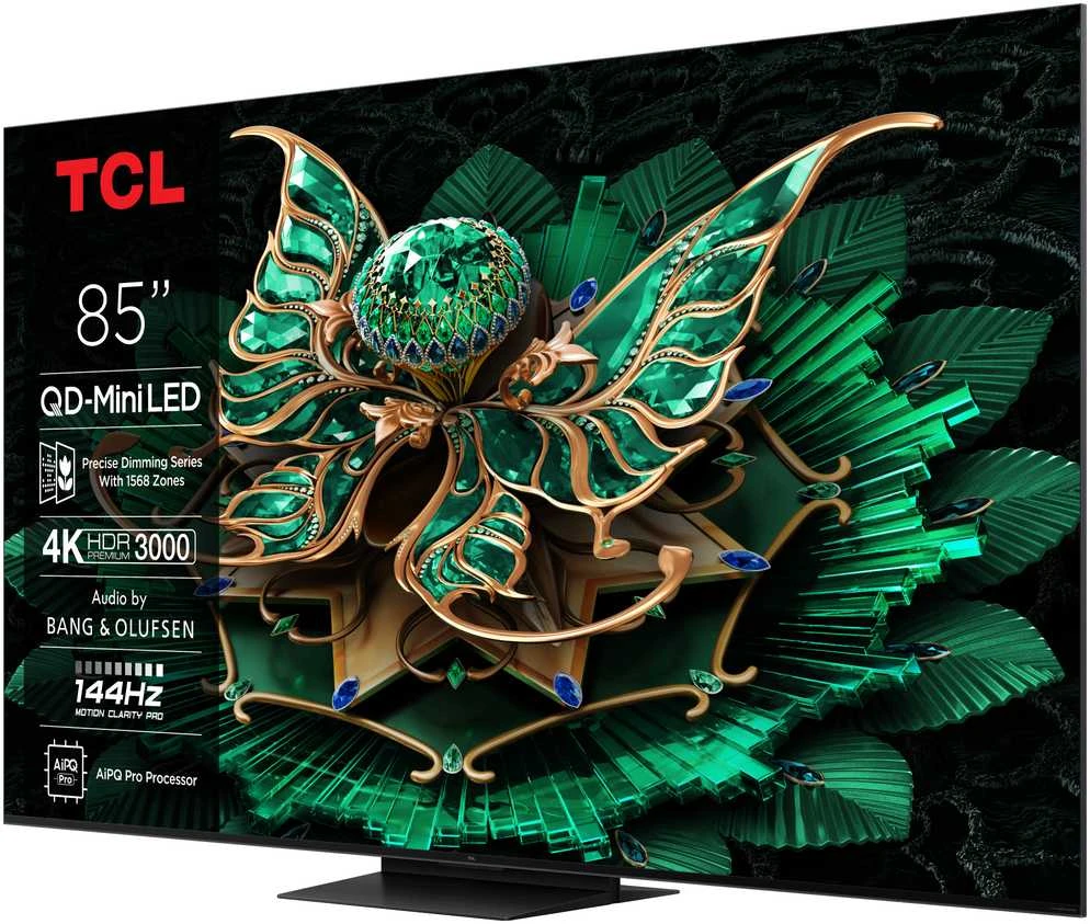Televizorius TCL 85C7K Mini LED 85'' 4K Ultra HD Google TV