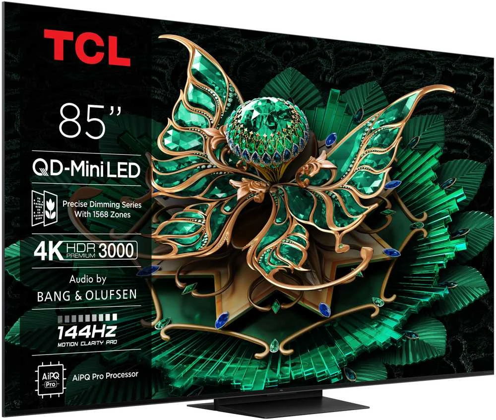 Televizorius TCL 85C7K Mini LED 85'' 4K Ultra HD Google TV