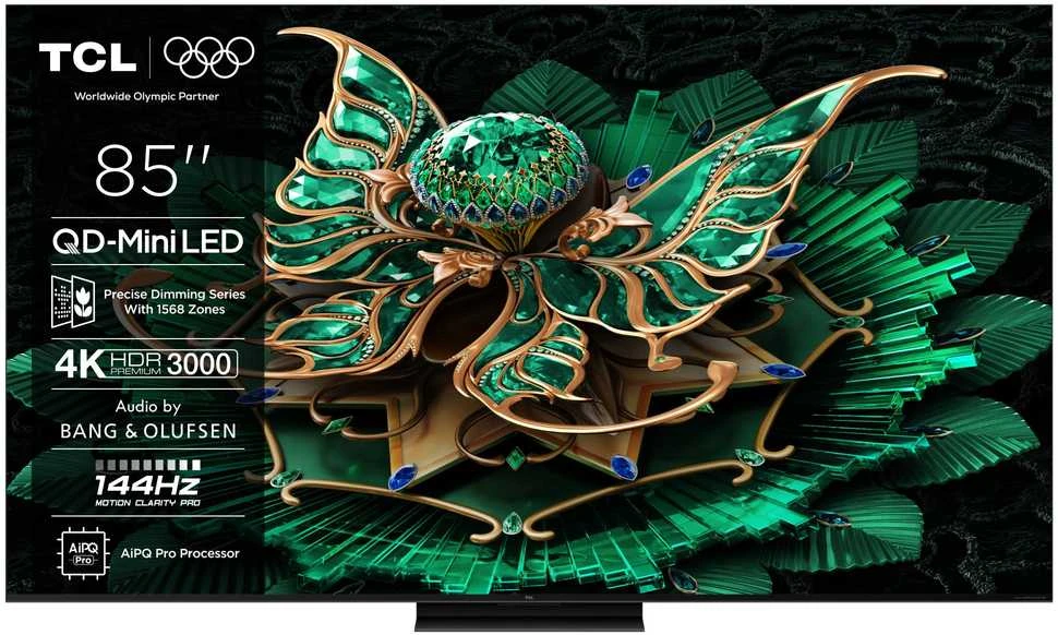 Televizorius TCL 85C7K Mini LED 85'' 4K Ultra HD Google TV