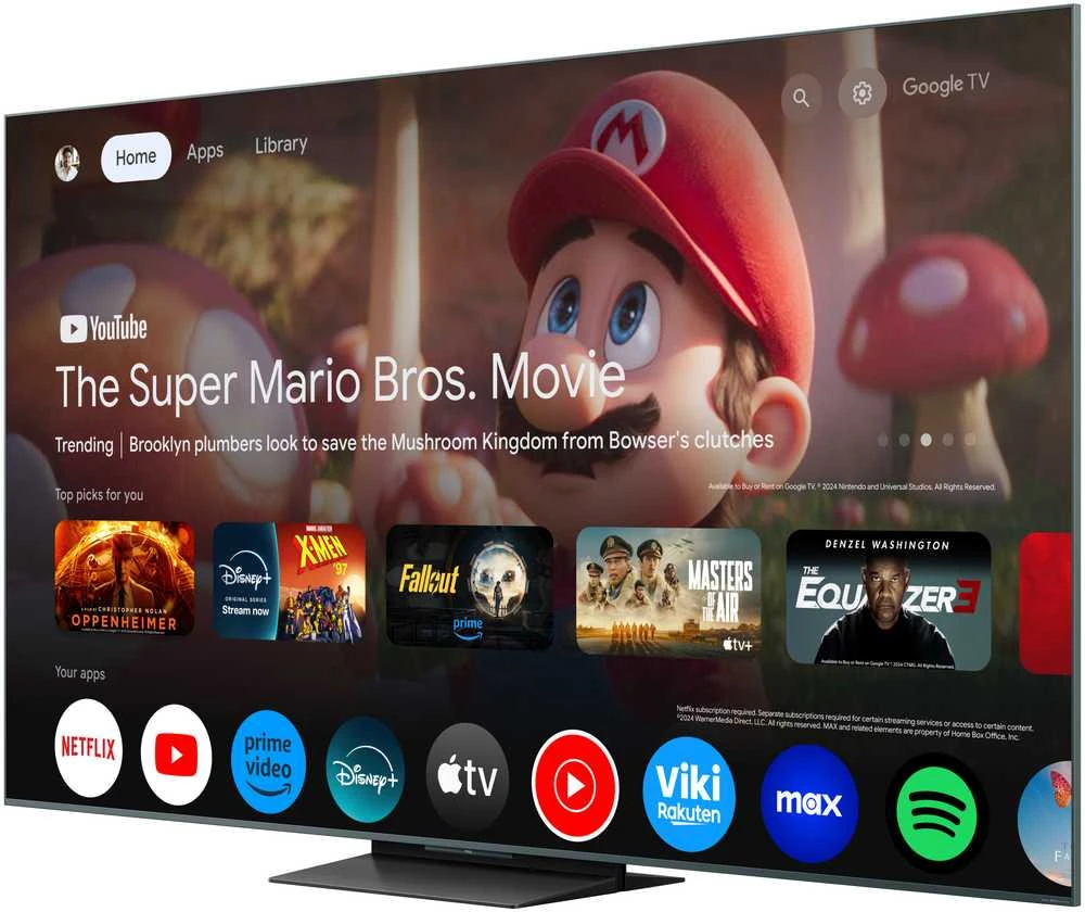 Televizorius TV TCL 85"
