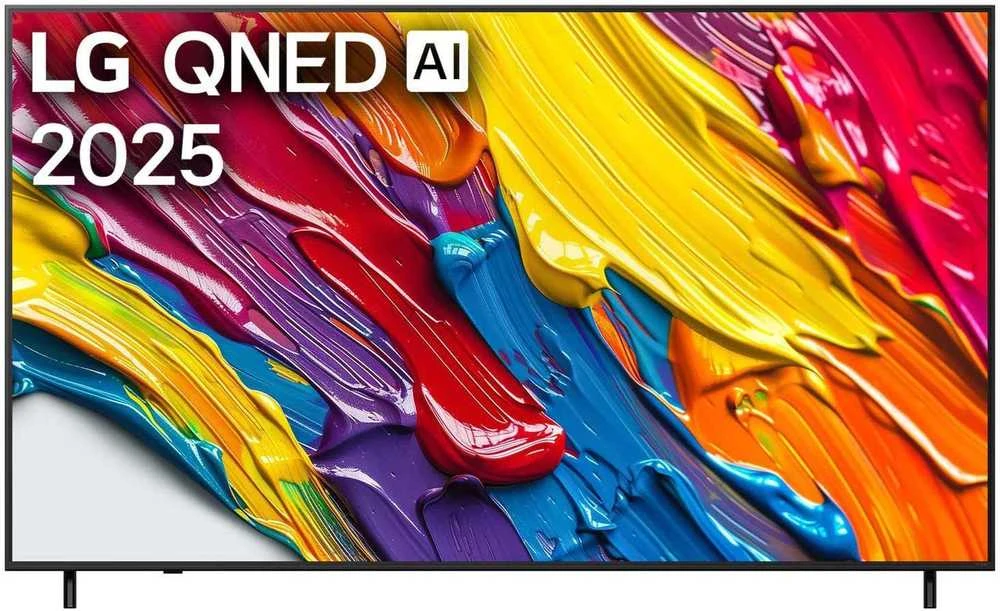 Televizorius 86" LG 86QNED82A6B (2025)
