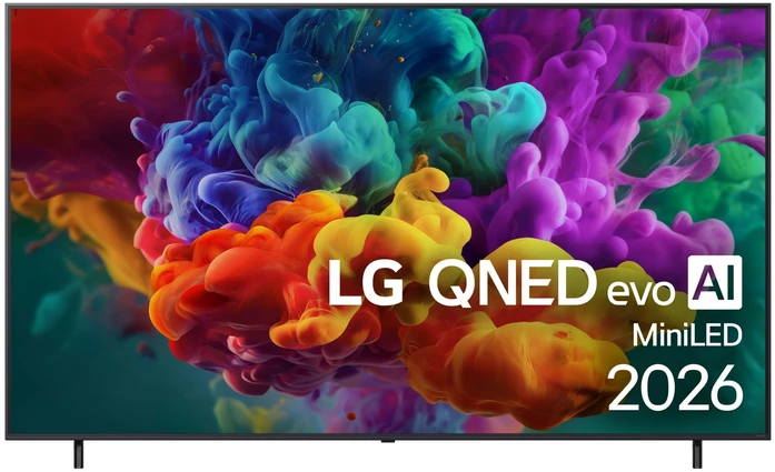Televizorius 86" LG 86QNED85B6B (2026)
