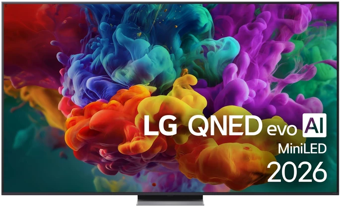 Televizorius 86" LG 86QNED86B6B (2026)