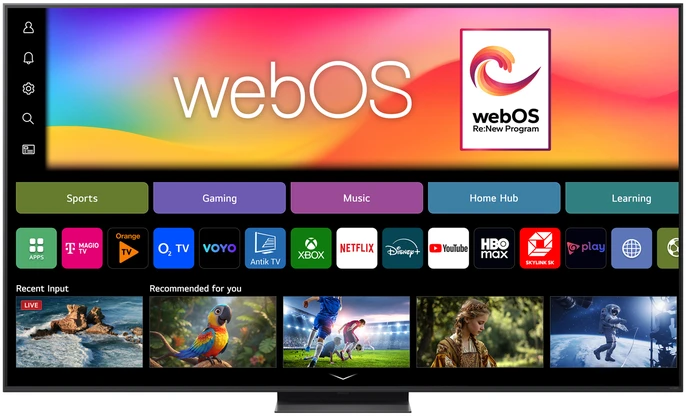 Televizorius 86" LG 86QNED87B6A (2026)