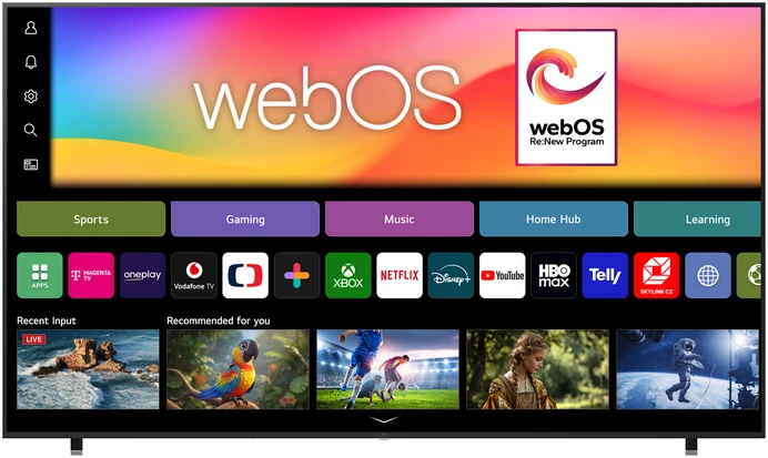 Televizorius 98" LG 98NU900B6LB (2026)